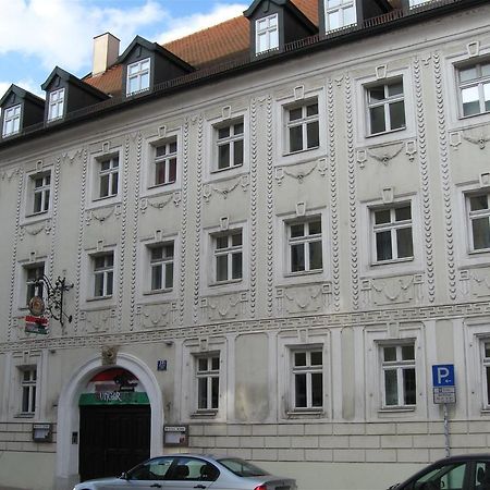 Kulturquartier Apartment Regensburg Exterior photo